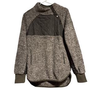 *NWT* VIISHOW Women's Long Sleeve Quilt‎ Coat/sweater green Size Xs/SM